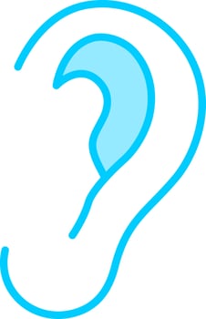 Ear Vector Icon