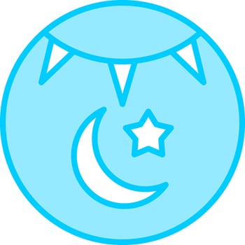 Garlands Vector Icon