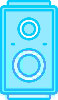 Speaker Vector Icon