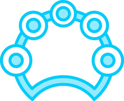 Tambourine Vector Icon