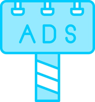 Ads Vector Icon