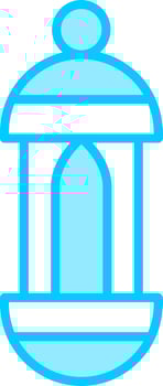 Lantern Vector Icon