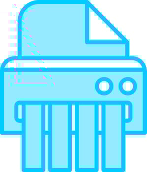 Printer Vector Icon