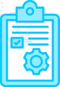 Tested Vector Icon