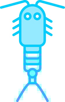 plankton Vector Icon