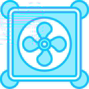 Fan Vector Icon