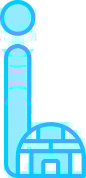Small I Vector Icon