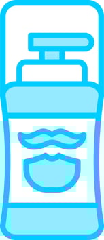 Shaving Foam Vector Icon