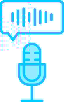 Voice Vector Icon