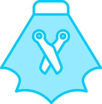 Cape Vector Icon