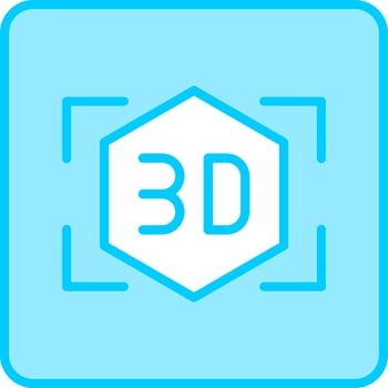 3d Vector Icon