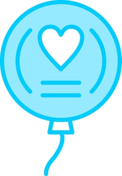 Balloon Vector Icon
