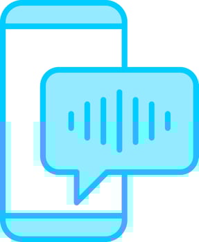 Voice Assistant Vector Icon