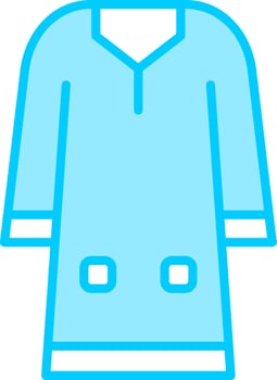 Djellaba Vector Icon