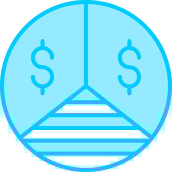 Portion Vector Icon