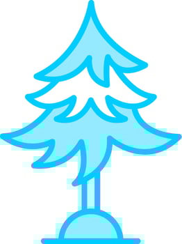 Fir Vector Icon