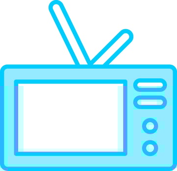 Television Vector Icon