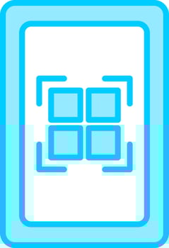 Scanner Vector Icon