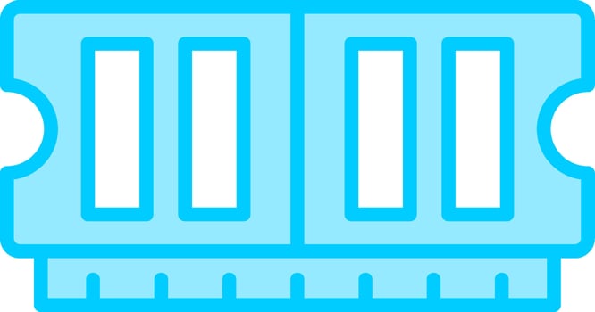 Ram Vector Icon