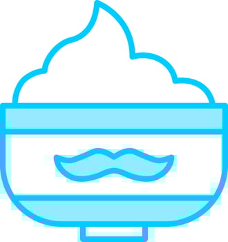 Shaving Cream Vector Icon