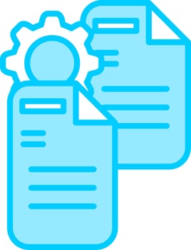 File Management Vector Icon