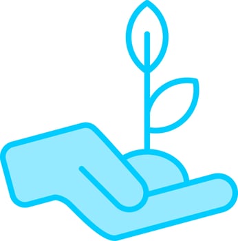 Hand Vector Icon