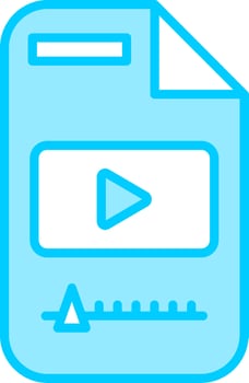 Video Vector Icon