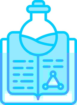 Science Book Vector Icon