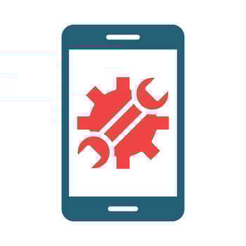 Repair Vector Glyph Two Color Icon For Personal And Commercial Use.