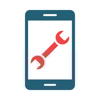 Fix Vector Glyph Two Color Icon For Personal And Commercial Use.