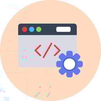Software Vector Icon