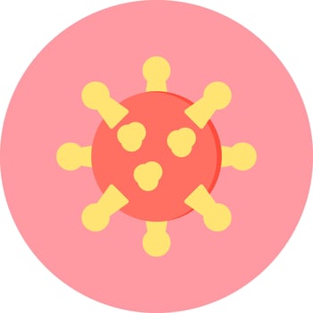 Rubella Vector Icon