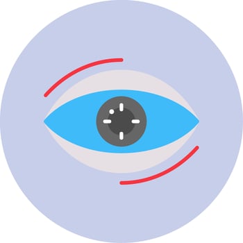 Vision Vector Icon