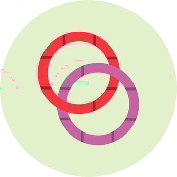 Hair Tie Vector Icon