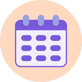Date Vector Icon