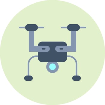 Drone Vector Icon