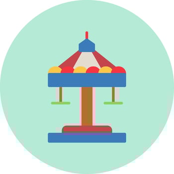 Carousel Vector Icon