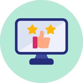 good review Vector Icon