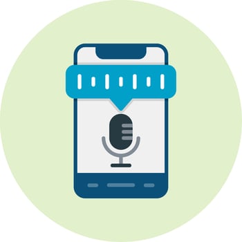 Voice Recorder Vector Icon