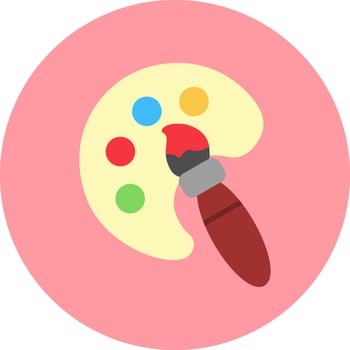 Painting Vector Icon