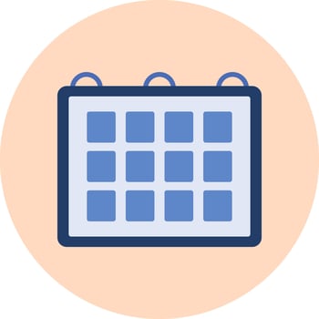 Calendar Vector Icon