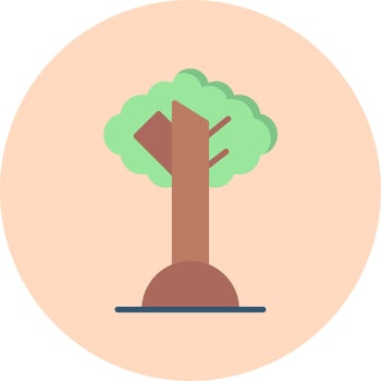 Elm Vector Icon