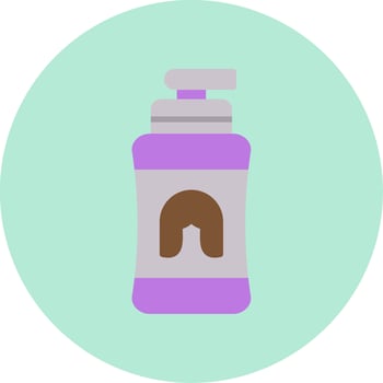 Shampoo Vector Icon