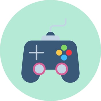 Game Controller Vector Icon