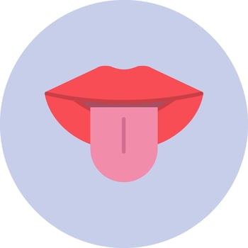 Tongue Vector Icon