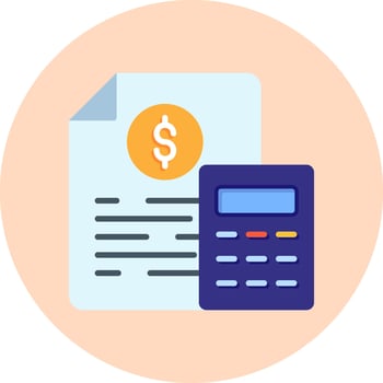 Accounting Vector Icon