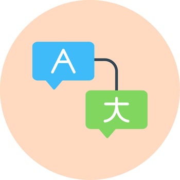 Translation Vector Icon