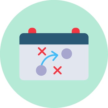 Strategy Vector Icon