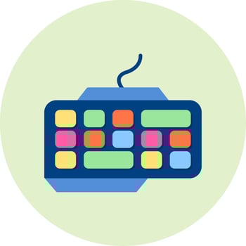 Keyboard Vector Icon