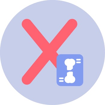 Capital X Vector Icon